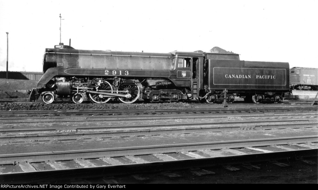 CP 4-4-4 #2913 - Canadian Pacific